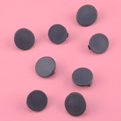 8 Pcs Grey Interior Door Grab Handle Armrest Screw Cover Cap Plug Fit for Mitsubishi Pajero Montero MK2 V31 V32 V33 V43 V45