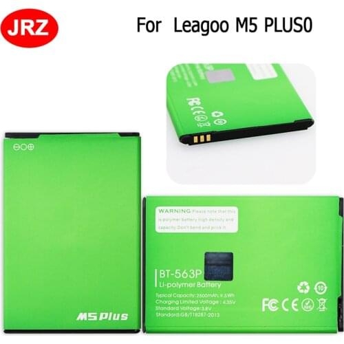BT-563P Battery For Leagoo M5 PLUS Batterie Bateria Accumulator 2500mAh