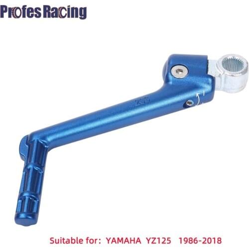 Aluminum Forged Kick Start Starter Lever Pedal For YAMAHA YZ125 YZ 125 86-16 YZ250 250 02-16 YZ250X 2016 Dirt Bike Motocross