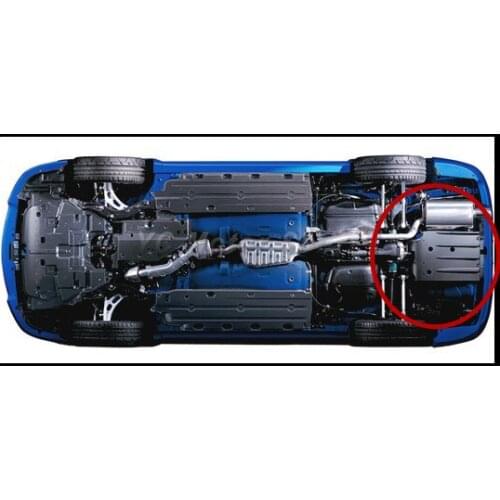 Car Accessories Carbon Fiber Rear Diffuser Fit For 2002-2007 Impreza 7-9th WRX STI Rear Diffuser Car-syting