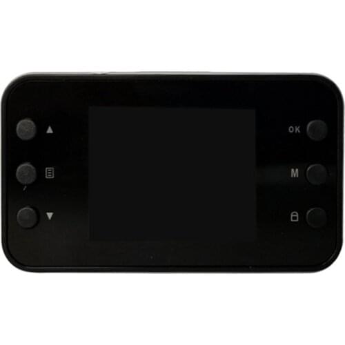 Car Video Recorder High Definition Camera Driving Recorder Sucker Night Vision K6000 TD326