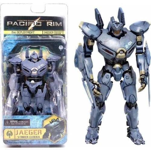 Bandai Pacific Rim 7-Inch Australian Mech Eureka Action Figure Model Ornaments Anime Toys Gift Collectibles Model Toys