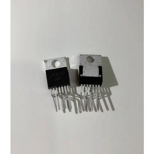 Free Shipping 50pcs/lot LA78141 78141 ZIP new stock