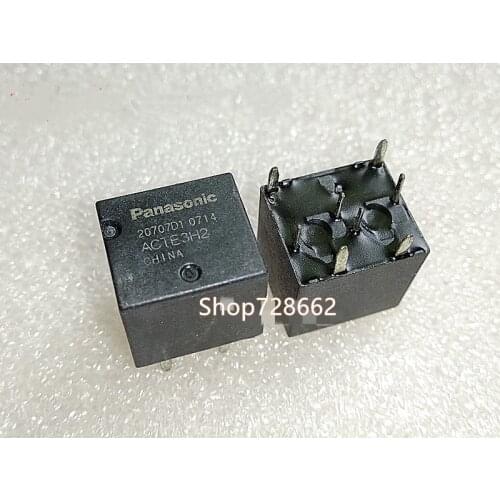 Free shipping lot (10pieces/lot)New ACTE3H2 ACTE3CH2A05 8PINS Automotive Relays