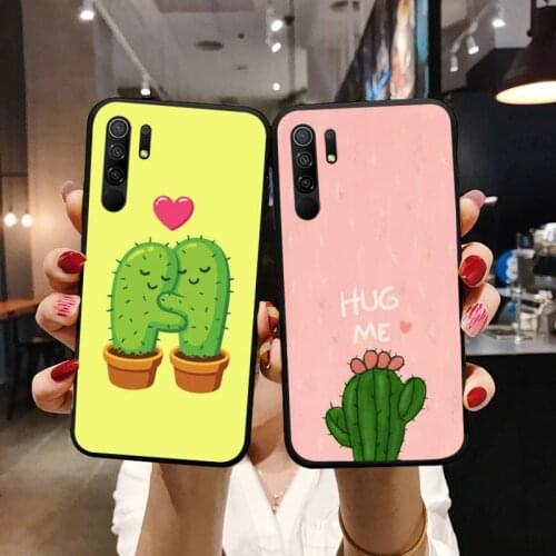 Strong cactus Phone Case For xiaomi Redmi 5 5A plus 7A 8 note 2 3 4 5 5A 6 7 GO K20 A2