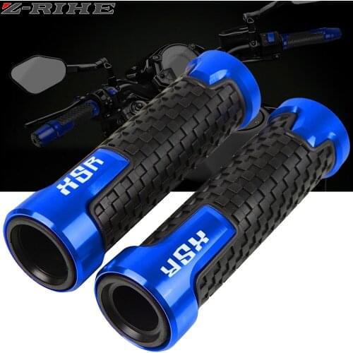 For Honda XSR700ABS XSR900ABS XSR 700 900 2016-2020 22mm Motorcycle knobs Anti-Skid scooter Handle ends Grips Bar Hand Handleba
