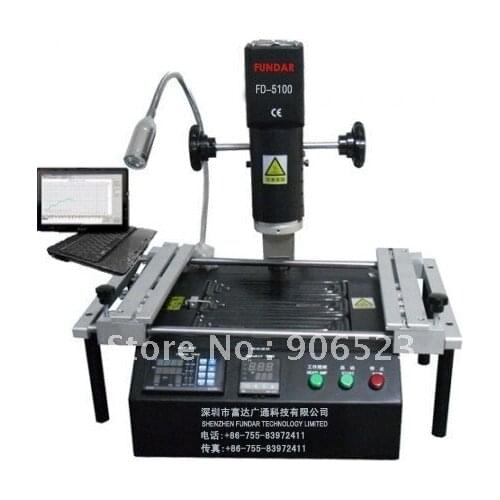 FD-5100 BGA smd rework soldering desoldering station