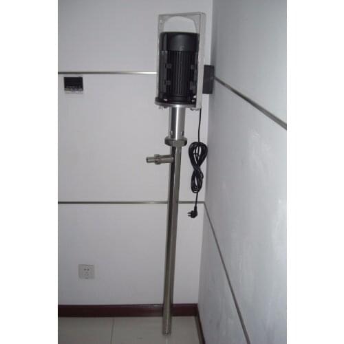 HP-550W+500HV 550W Barrel Pump 550W 60L/min 1 HP 316 STAINLESS STEEL VERTICAL PUMP