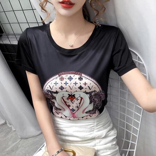 Summer women tops animal print oversized women t shirt short sleeve o-neck tee shirt femme casual woman tshirts camiseta mujer