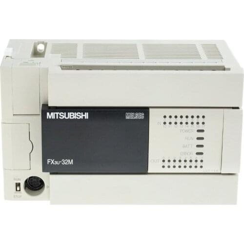 FX3U-32MT/ES-A FX3U series basic unit AC100-240V | 32 | 16 | 16