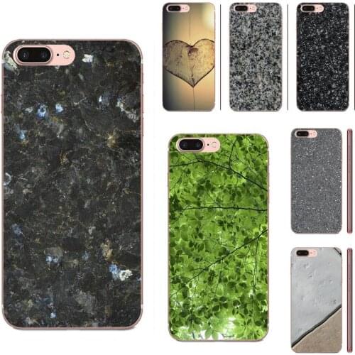 Granite Scrub Marble Stone Image Painted For Sony Xperia Z Z1 Z2 Z3 Z4 Z5 compact Mini M2 M4 M5 T3 E3 E5 XA XA1 XZ Premium