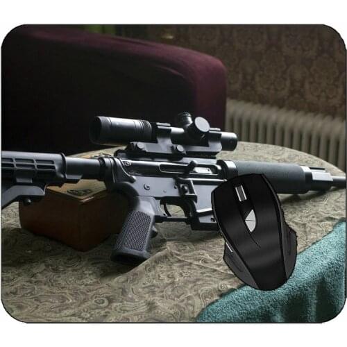 Gaming Mouse Pad Weapon Colt Ar-15 Mouse Mat