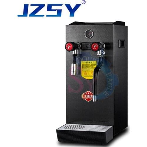 JZSY Commercial 10L Electric Steam Water Boiler Tea Boiler Milk bubble maker Machine for commercial bar and store