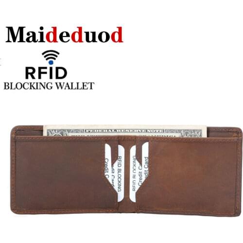 Maideduod Zip Wallets