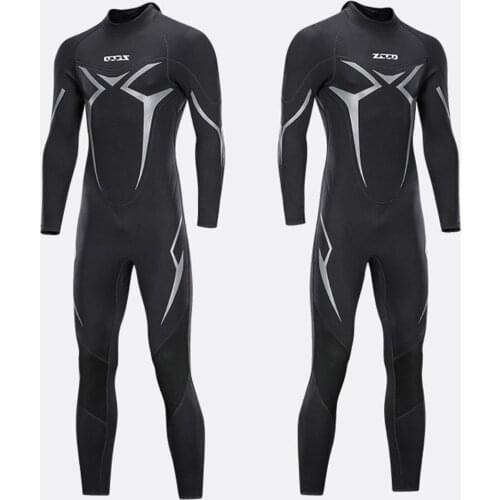 Men Wetsuit 3mm Neoprene Surfing Scuba Diving Snorkeling Swimming Body Suit Wet Suit Surf Kitesurf Clothes Equipment Sportwear