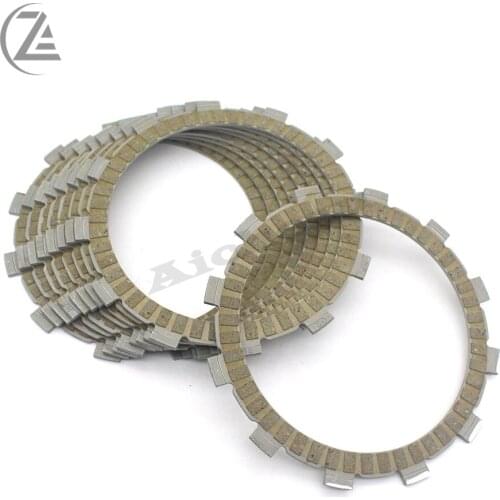 ACZ 650CC Motorcycle Paper Based Clutch Friction Plate Kit fit for BMW F650 F650GS F 650 GS R13 2001-2004 F650CS K14 2002-2004