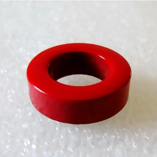 NEW 5PCS T90-2 red gray magnetic ring, imported -2 iron powder core ring
