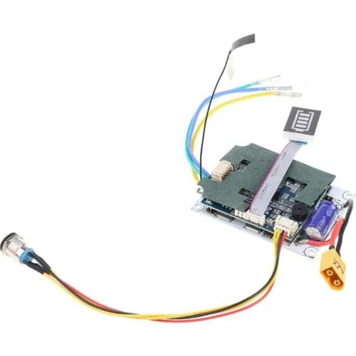 New 36V Single Belt Motor Electric Skateboard Controller Longboard ESC Substitute Parts Scooter Mainboard Instrument Tools
