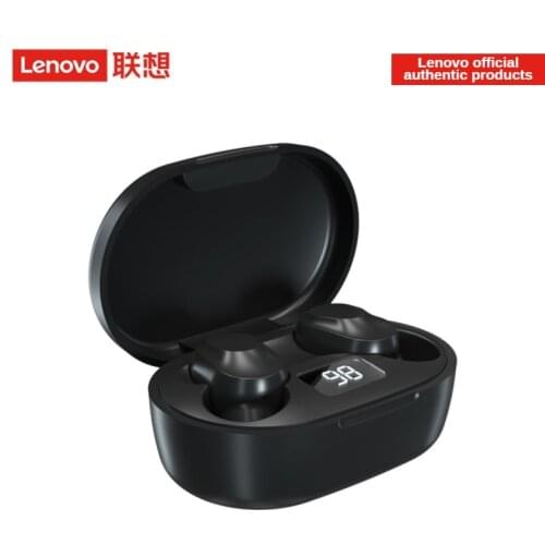 Original Lenovo 2 TWS Wireless Bluetooth Earphones Touch Control Music Headphones Noise Reduction Waterproof Earbuds with Mic