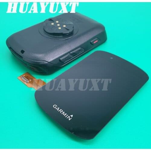 Original LCD screen for GARMIN EDGE 530 GPS LCD display and EDGE 530 Bicycle back cover with battery Repair replacement