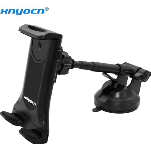 4-10.5 Inch Tablet Phone Stand for Ipad Air Mini 1 2 3 4 Strong Suction Tablet Car Holder Stand for iPhone Samsung huawei pad PC