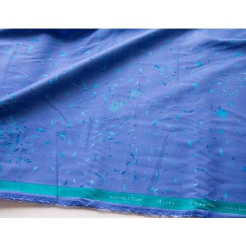Half-Meter Japanese Nani IRO Cotton Sateen Fabric Quilt Fabric Mercy B