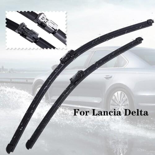 Wiper blades For Lancia Delta from 2008 2009 2010 2011 2012 2013 Clean car windshield