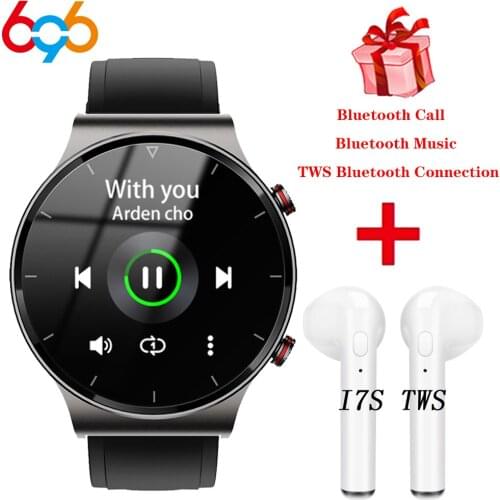 2021 New I19 Smart Watch Men Bluetooth Call Music Play Connect TWS Earphone Fitness Tracker VS E13 L13 MT3 Women GTS Smartwatch