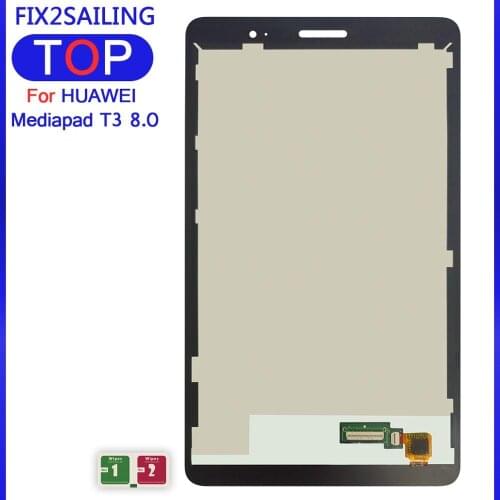 100% LCD 8 inch Replacement For Huawei Mediapad T3 7 8.0 10 LCD Display Touch Screen Digitizer Assembly Replace For HUAWEI T3