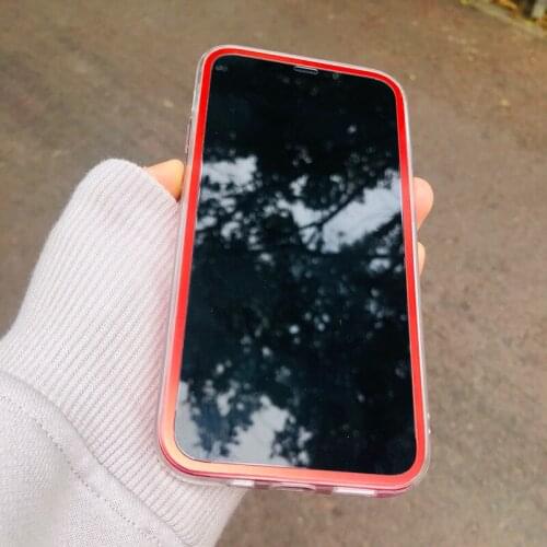 Titanium Alloy Full Coverage Screen Protector For iPhone12mini 11Pro Xsmax XR 678PLUS XR Tempered Glass Front Body Protection