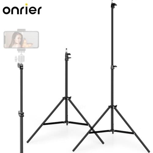 Onrier Tripod for Phone Camera Tripod Stand for Gopro Hero 6 5 Camera Xiaomi Xiaoyi and most action Phone camera OLS01C