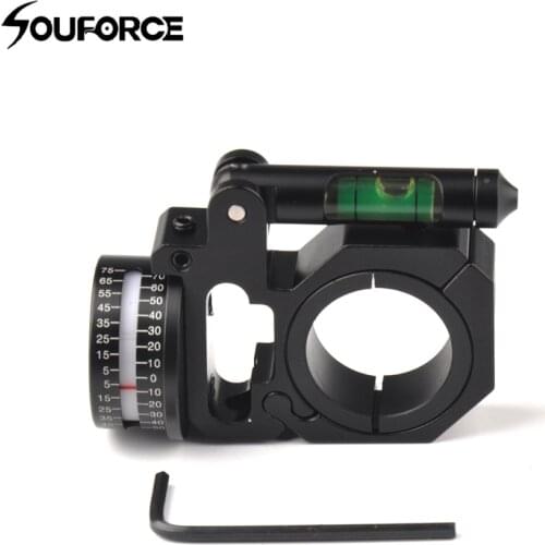 Angle Degree Indicator Angle Indicator (ADI/ACI) Fits 1 inch and 30mm Rifle Scope Ring for Hunting Riflescopes