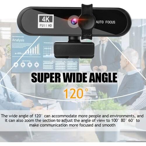 1K/2K/4K Full 1080P HD Webcam Autofocus USB Camera With Microphone