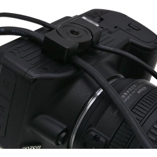 Cable Winder Metal DSLR Rope Protector Digital Camera USB Cables Lock Clip Clamp Shield Mount Adapter
