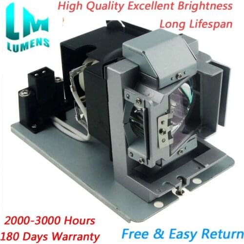 Replacement Projector Lamp BL-FP240D 5811118543-SOT P-VIP 240/0.8 E20.9n for Optoma HD161X HD50 With Housing 180 Days Warranty