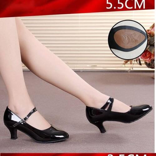 Women Latin Dance Boots Black Flannel Bachata Salsa Dancing Shoes for Woman High Heel Ballroom Dance shoes Girls High Top Sandal