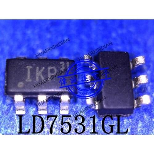1Pieces new Original LD7531GL LD7531 type 31 SOT23-6 In stock real picture