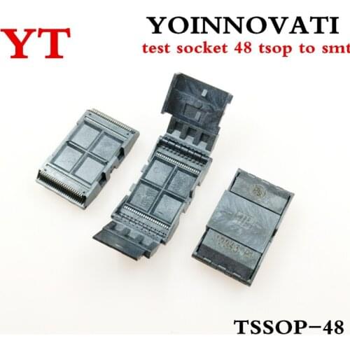 1pcs TSOP48 TSOP 48 Socket for Testing Prototype 0.5mm best quality