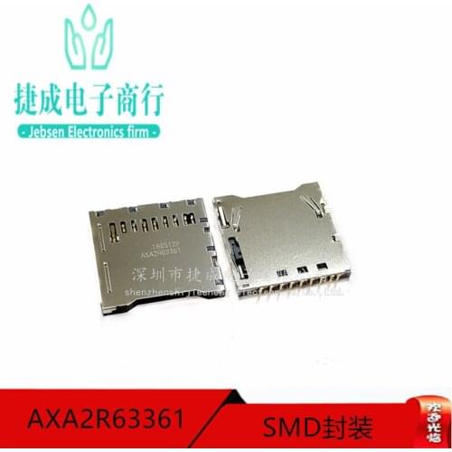 100% New&original In Stock AXA2R63361C02-M SD 2.0H