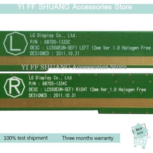 100% Test shipping for 6870S-1333C/6870S-1334C a pair of pcb board