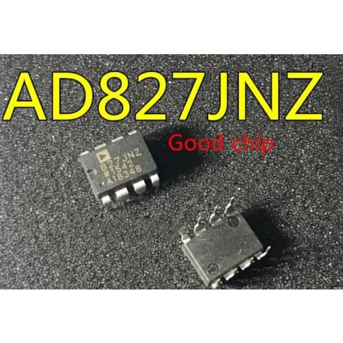 2-10PCS Original import AD827 AD827JN AD827JNZ DIP-8 Audio Fever Dual Op Amp Amplifier