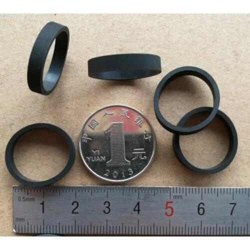 5pcs/lot 18x20.6x4mm Rubber Sleeve Wheel Ring Leather Shock Absorber