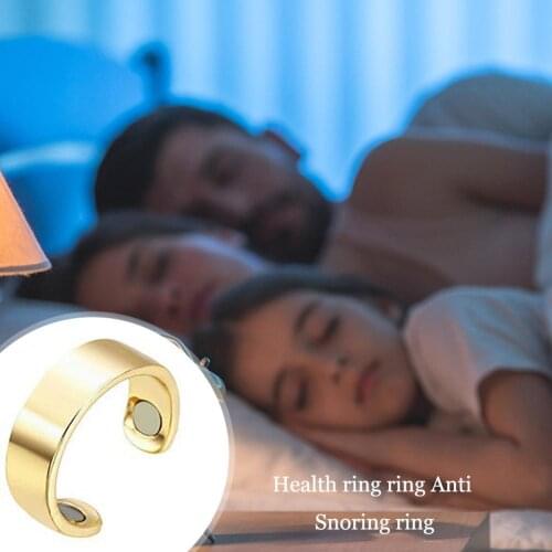 Acupressure Snore Stopper Ring Non-toxic Skin-friendly Comfort Helps Burn Fat Reflexology Treatment Weight Loss Sleeping Aid