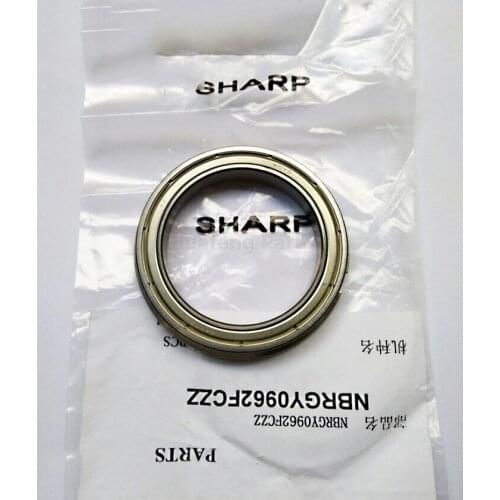 Free shipping Original new 2 pcs upper roller bearing for Sharp MX-M283N 353U 453U 503U heating roller gear NBRGY0962FCZZ