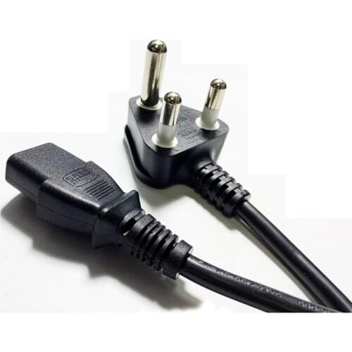 Big South African power plug