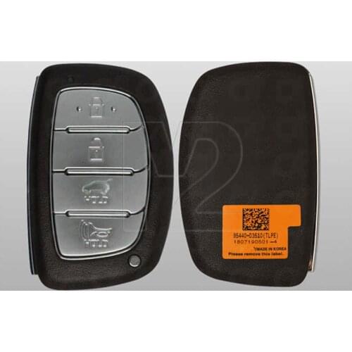 FOB-SMART KEY 2018 2019 For Hyundai Tucson Smart Key - 4B Hatch - 434 MHz - 95440D3510 Automotive Intelligent Key