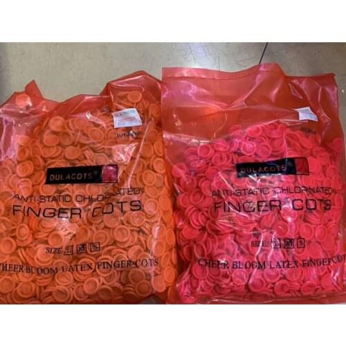 Watch maintenance tools imported ultra-thin finger cover natural latex finger cover anti - static dust-free package price