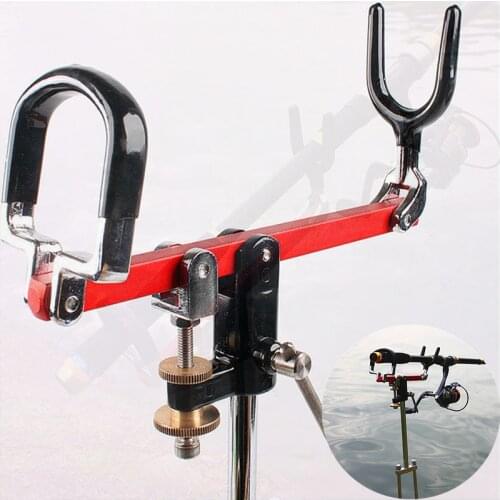 Fishing Pole Holder 360 Degree Adjustable Universal Fishing Foldable Bracket Sea Lake Fish Rod Rack Stand Fishing Accessories