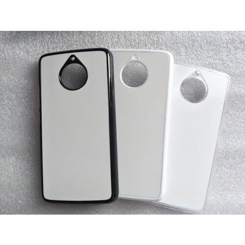 For Motorola Moto E4 Plus 2d PC Sublimation case heat press print cover with metal plate 5 pieces / lot