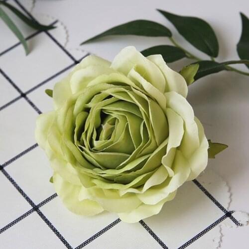 Rose High-Grade Artificial Flower Fake Flower Wedding Flower Wall Background